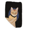 Star Trek: The Original Series Cat Captain Kirk Sherpa Blanket -T-shirt Store StarTrek TOS CatCaptainKirk SherpaBlanket Mockup