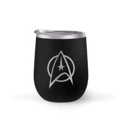 Star Trek: The Original Series Delta 12 Oz Stainless Steel Wine Tumbler