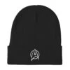 Star Trek: The Original Series Delta Embroidered Beanie
