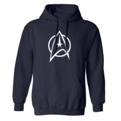 Star Trek: The Original Series Delta Fleece Hooded Sweatshirt