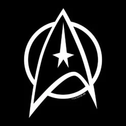 Star Trek: The Original Series Delta Fleece Hooded Sweatshirt -T-shirt Store StarTrek TOS Delta Fleece Hooded Sweatshirt Mockup RO