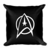 Star Trek: The Original Series Delta Pillow - 16" X 16"