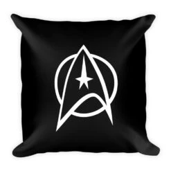 Star Trek: The Original Series Delta Pillow - 16" X 16"