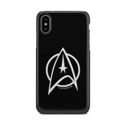 Star Trek: The Original Series Delta Tough Phone Case -T-shirt Store StarTrek TOS Delta Tough Phone Case X Xs Mockup