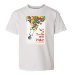 Star Trek: The Original Series Juan Ortiz The Trouble With Tribbles Kids Short Sleeve T-Shirt