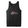 Star Trek: The Original Series Live Long And Prosper Deltas Adult Tank Top 1 Star Trek: The Original Series Live Long And Prosper Deltas Adult Tank Top -T-shirt Store StarTrek TOS LiveLongAndProsperDelta Adult Tank Top Mockup Black