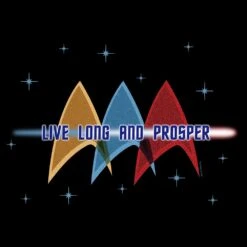 Star Trek: The Original Series Live Long And Prosper Deltas Sherpa Blanket 5 Star Trek: The Original Series Live Long And Prosper Deltas Sherpa Blanket -T-shirt Store StarTrek TOS LiveLongAndProsperDelta Sherpa Blanket RO