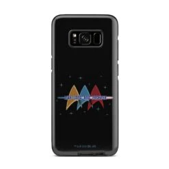 Star Trek: The Original Series Live Long And Prosper Deltas Tough Phone Case -T-shirt Store StarTrek TOS LiveLongAndProsperDelta Tough Phone Case S8 Mockup