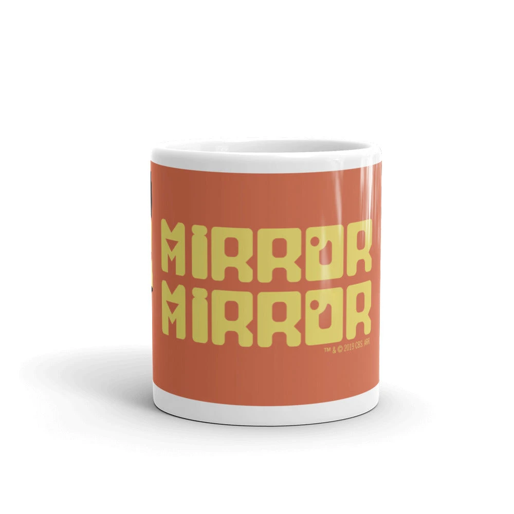 Star Trek: The Original Series Mirror Mirror White Mug 5 Star Trek: The Original Series Mirror Mirror White Mug - Image 3