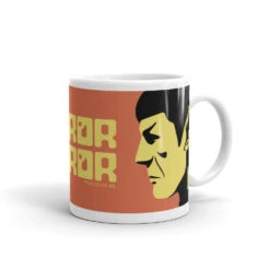 Star Trek: The Original Series Mirror Mirror White Mug