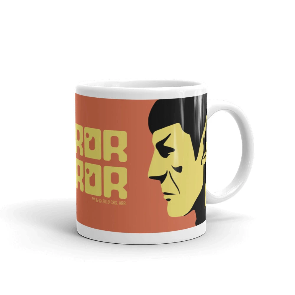 Star Trek: The Original Series Mirror Mirror White Mug 3 Star Trek: The Original Series Mirror Mirror White Mug