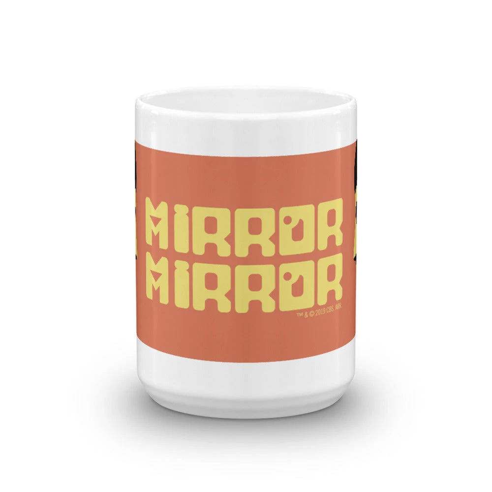 Star Trek: The Original Series Mirror Mirror White Mug 8 Star Trek: The Original Series Mirror Mirror White Mug - Image 6