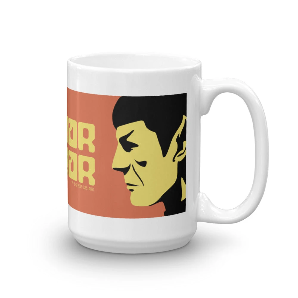 Star Trek: The Original Series Mirror Mirror White Mug 7 Star Trek: The Original Series Mirror Mirror White Mug - Image 5