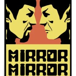 Star Trek: The Original Series Mirror Mirror Premium Poster -T-shirt Store StarTrek TOS MirrorMirror Premium Poster 18x24 RO