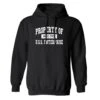Star Trek: The Original Series Property Of U.S.S. Enterprise 1701 Fleece Hooded Sweatshirt -T-shirt Store StarTrek TOS PropertyofUSSEnterprise1701 Fleece Hooded Sweatshirt Mockup Black