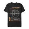 Star Trek: Deep Space Nine Bajoran System Schematic Graphic T-Shirt 1 Star Trek: Deep Space Nine Bajoran System Schematic Graphic T-Shirt -T-shirt Store Star Trek DS9 Bajoran System Schematic Graphic T Shirt