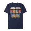 Star Trek: The Original Series Crew Retro Rainbow Graphic T-Shirt 2 Star Trek: The Original Series Crew Retro Rainbow Graphic T-Shirt -T-shirt Store Star Trek The Original Series Crew Retro Rainbow Graphic T Shirt