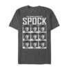 Star Trek: The Original Series Moods Of Spock Graphic T-Shirt -T-shirt Store Star Trek The Original Series Moods of Spock Graphic T Shirt