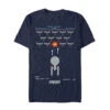Star Trek: The Original Series Pixel Space Battle Graphic T-Shirt -T-shirt Store Star Trek The Original Series Pixel Space Battle Graphic T Shirt
