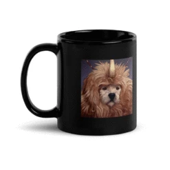 Star Trek: The Original Series Dog Alien Black Mug