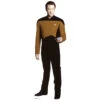 Star Trek: The Next Generation Data Cardboard Cutout Standee -T-shirt Store cag 31