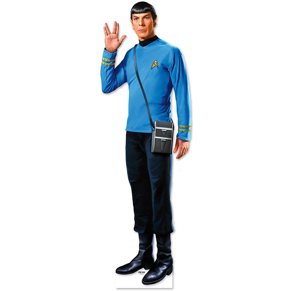 Star Trek: The Original Series Spock Cardboard Cutout Standee 3 Star Trek: The Original Series Spock Cardboard Cutout Standee